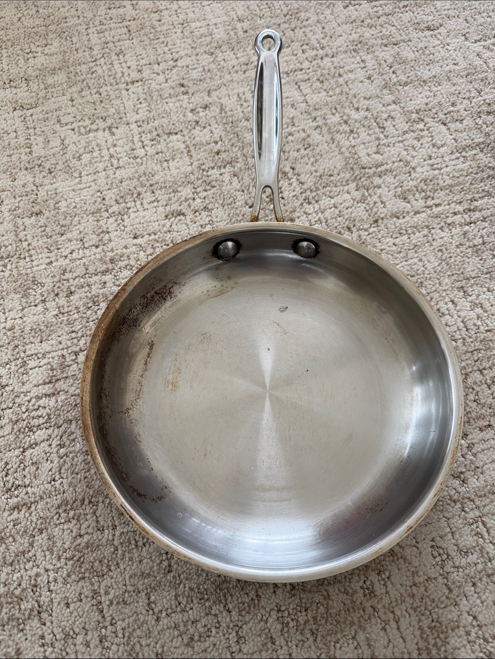 Cuisinart Stainless Steel Frying Pan - Silver 10”